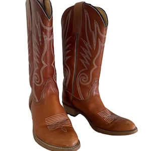 Frye Cowboy Boots - Etsy display picture 3