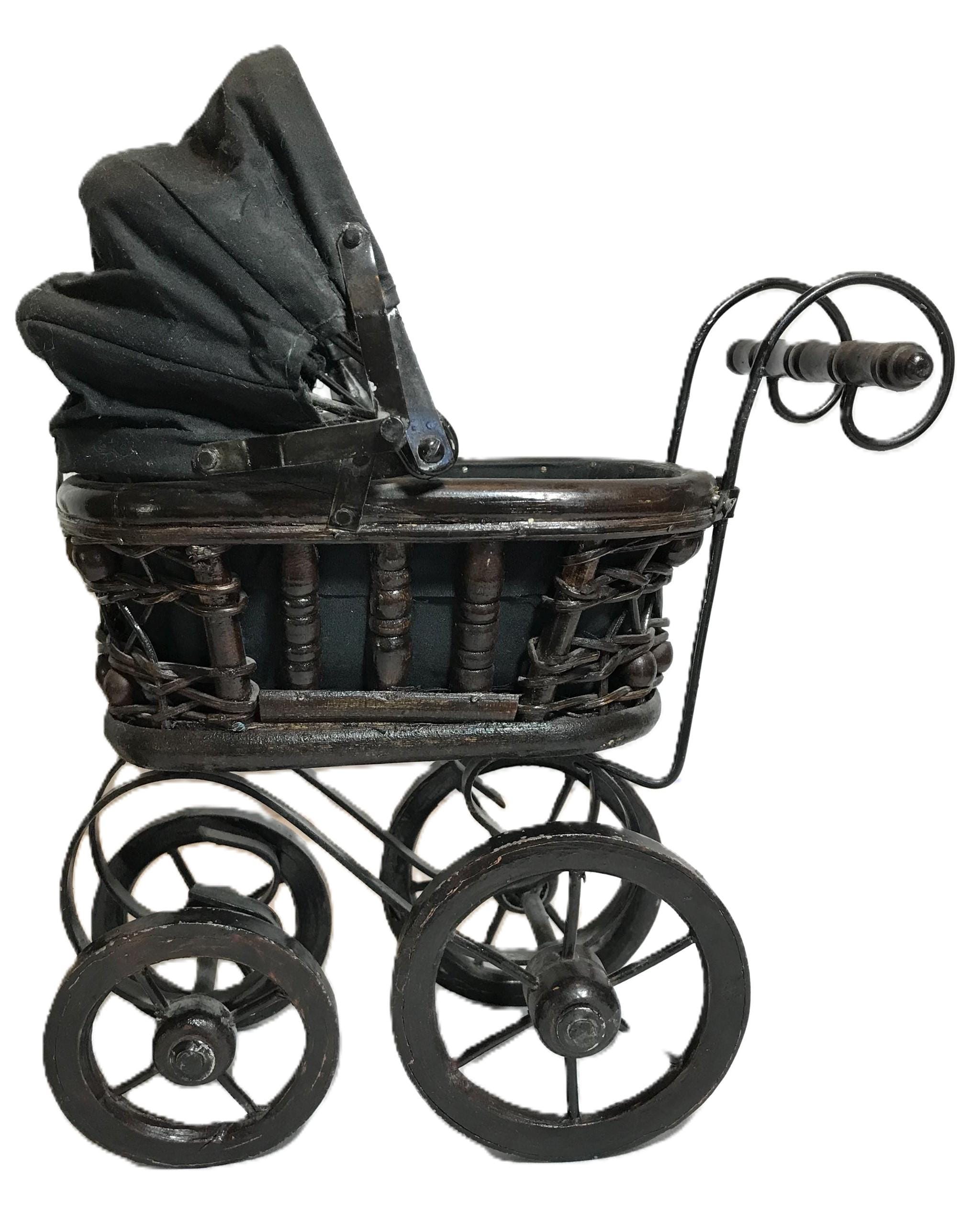 Antique Victorian Baby Carriage - Etsy