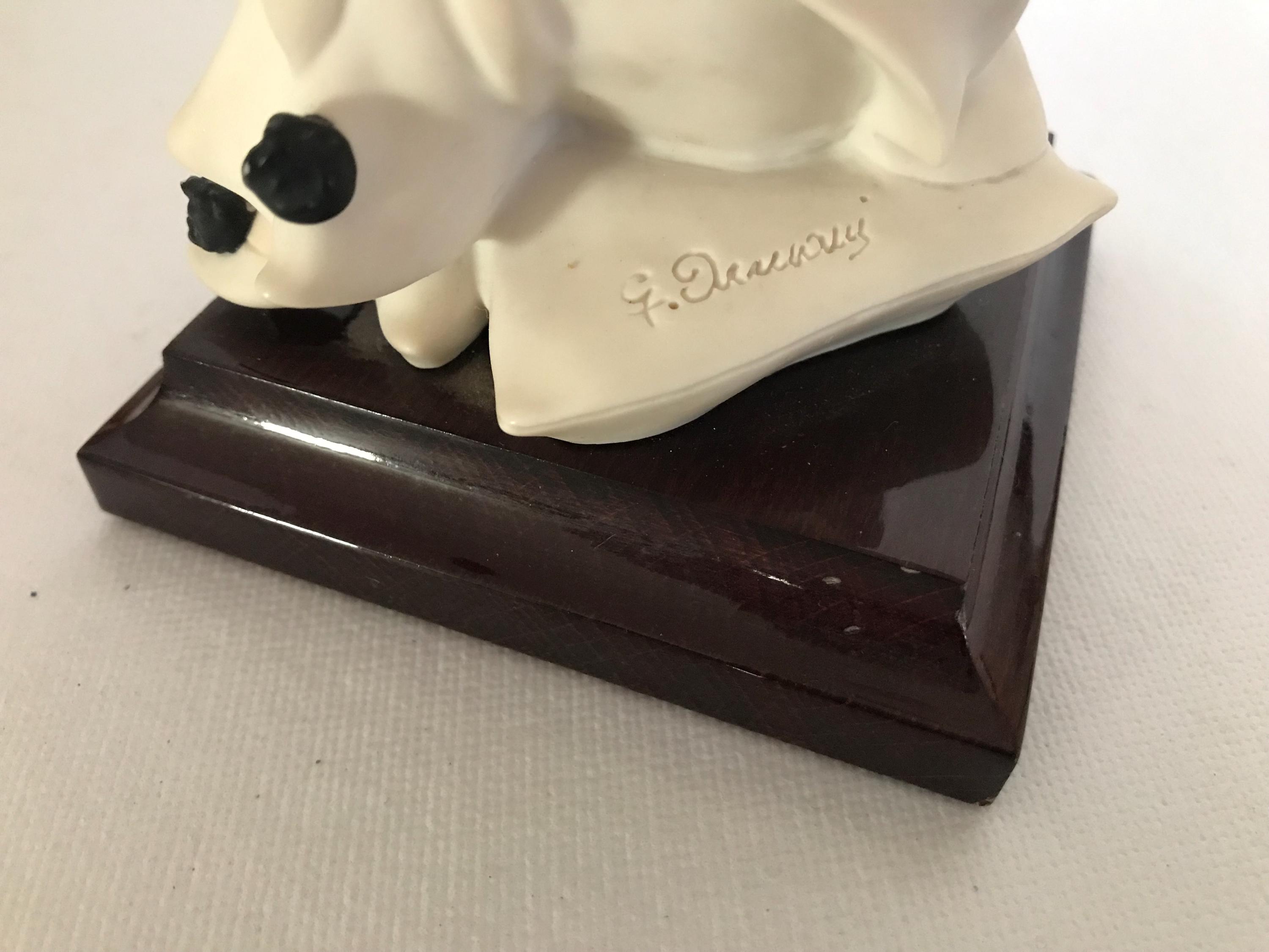 Giuseppe Armani 1990 Pierrot Figurine, Giuseppe Armani, Florence