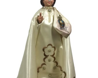 Vintage Religious Icon Statue, Vintage 1966 Columbia Statuary