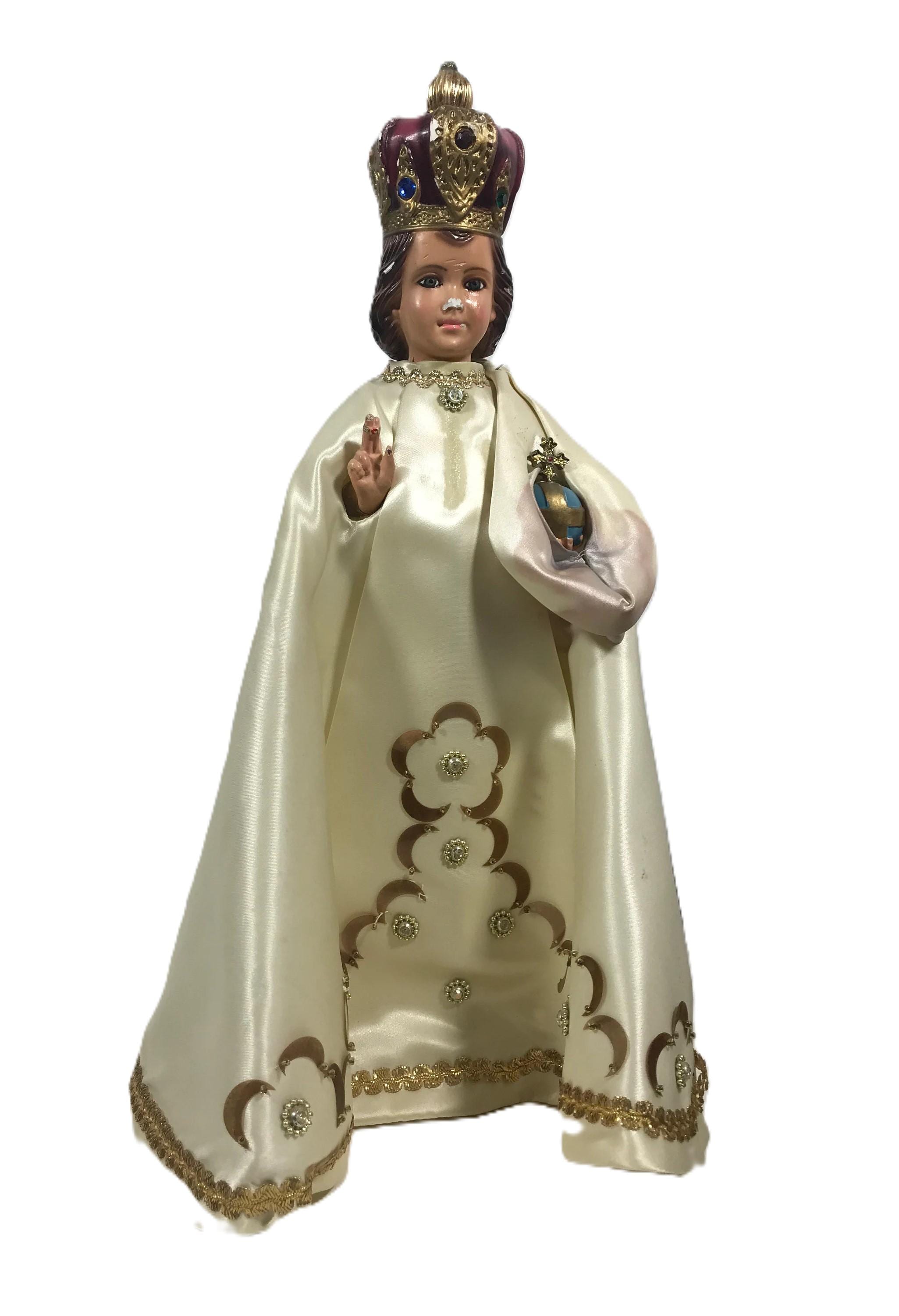 Vintage Religious Icon Statue, Vintage 1966 Columbia Statuary