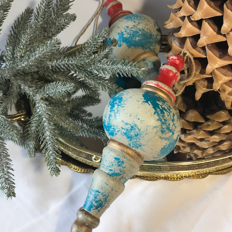Rustic Ornaments - Etsy