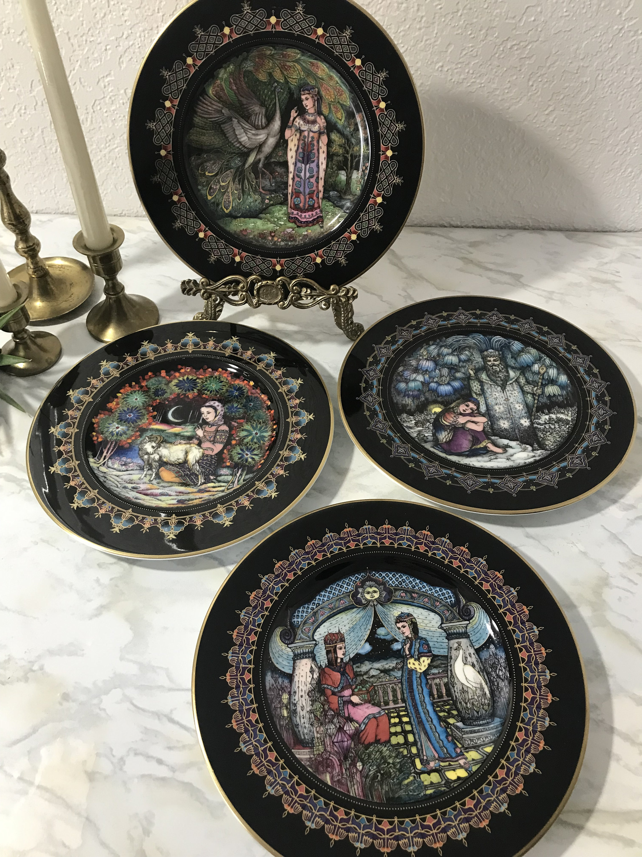 Villeroy & Boch 1986 Marchen Aus Dem Alten Russland Russian