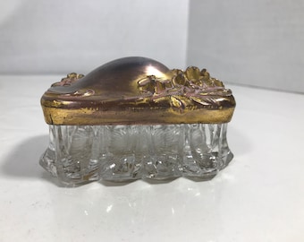 Fine Vintage Tiffany & Co. ATLAS Crystal Trinket or Jewelry Box