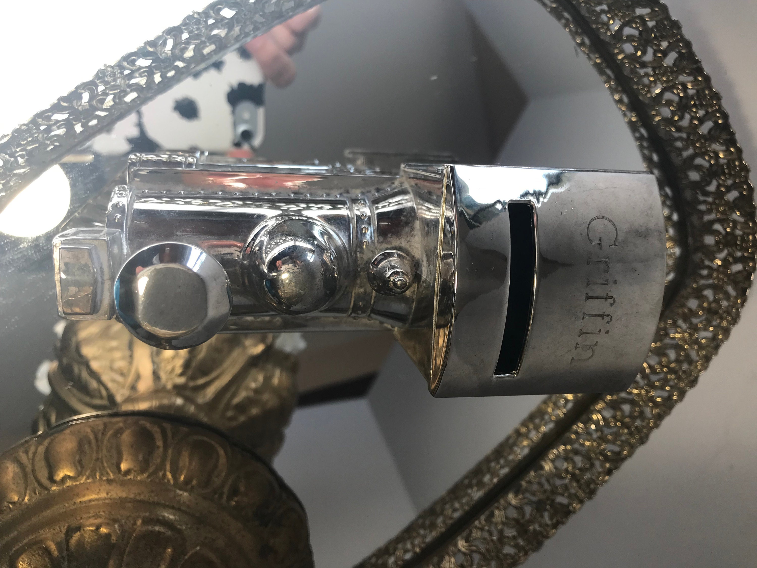 Salvadanaio Personalizzato A Forma Di Treno Placcato Argento – Con Tappo, Incisione Su 3 Righe, Per Nascita, Battesimo, Compleanno - 2