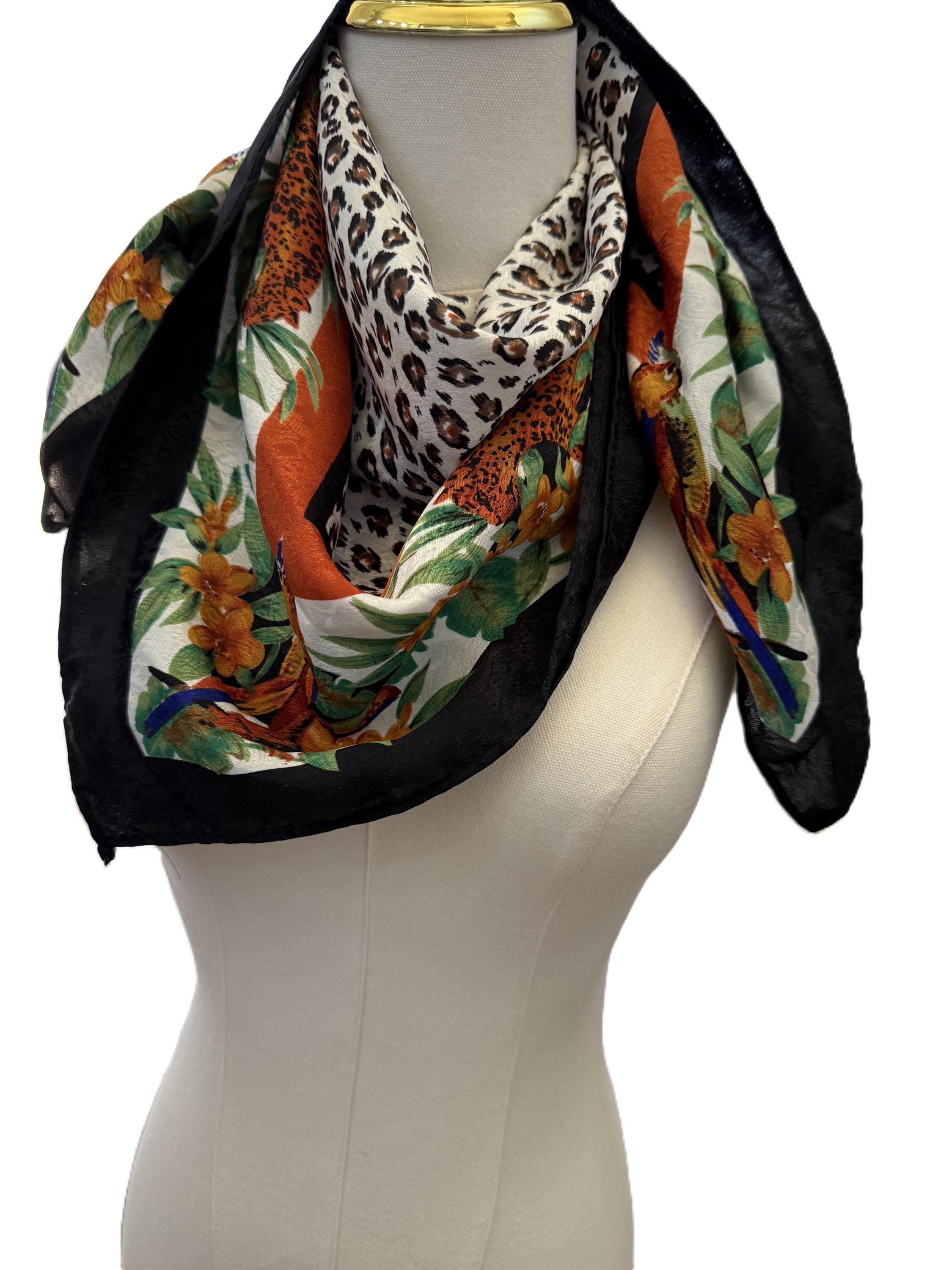 Leopard Wrap Belt - Etsy display picture 1