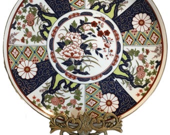 19世紀半ばのダベンポート伊万里炻器皿4枚セット - Etsy 日本