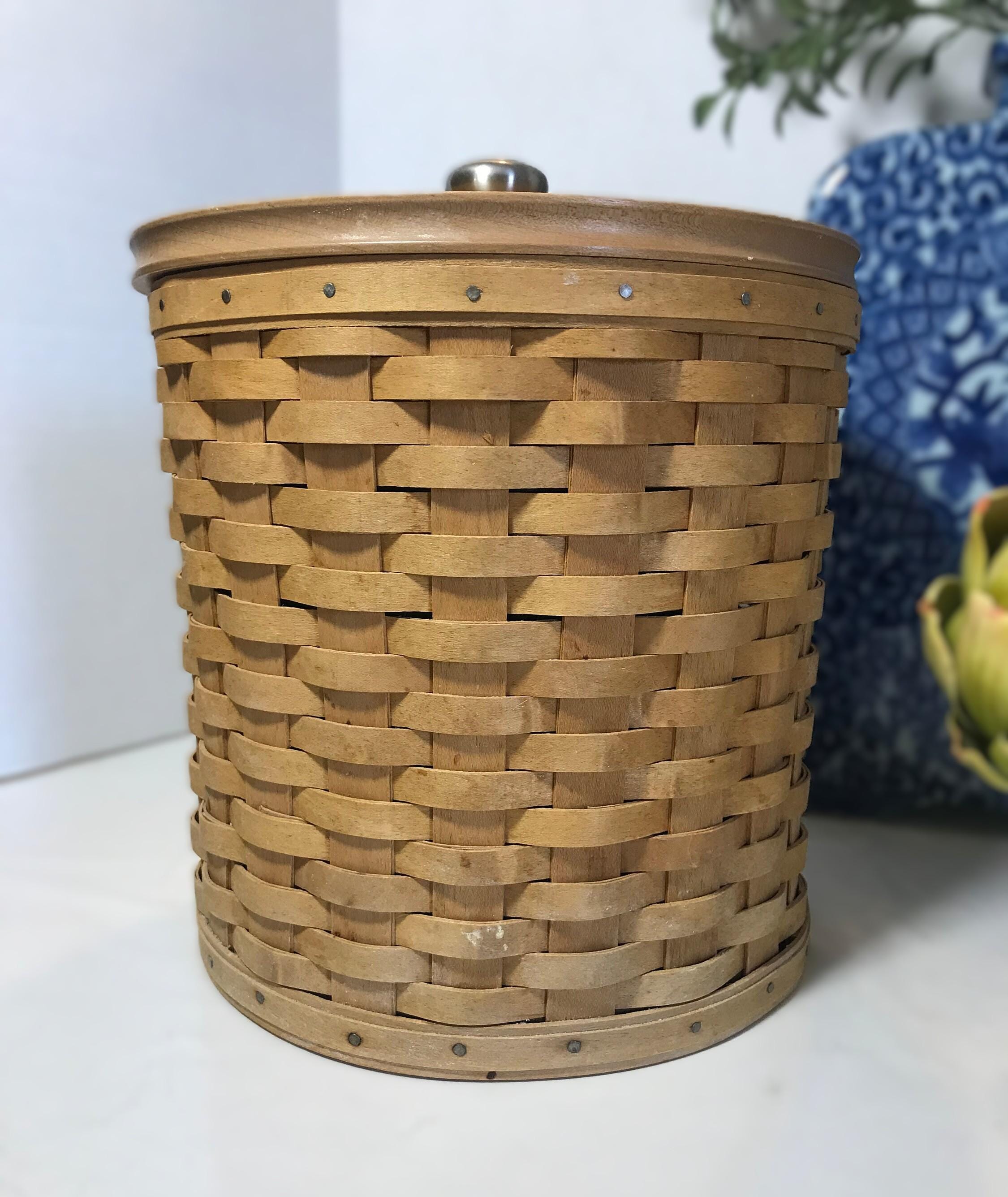 Longaberger waste baskets - Etsy 日本
