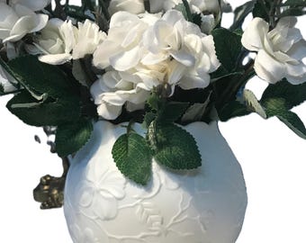 ヴィンテージの素朴な花瓶ピッチャー、ヴィンテージのテラコッタ