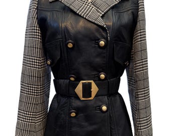 Vintage Katharine Hamnett London Jacket L Size Black Colour - Etsy