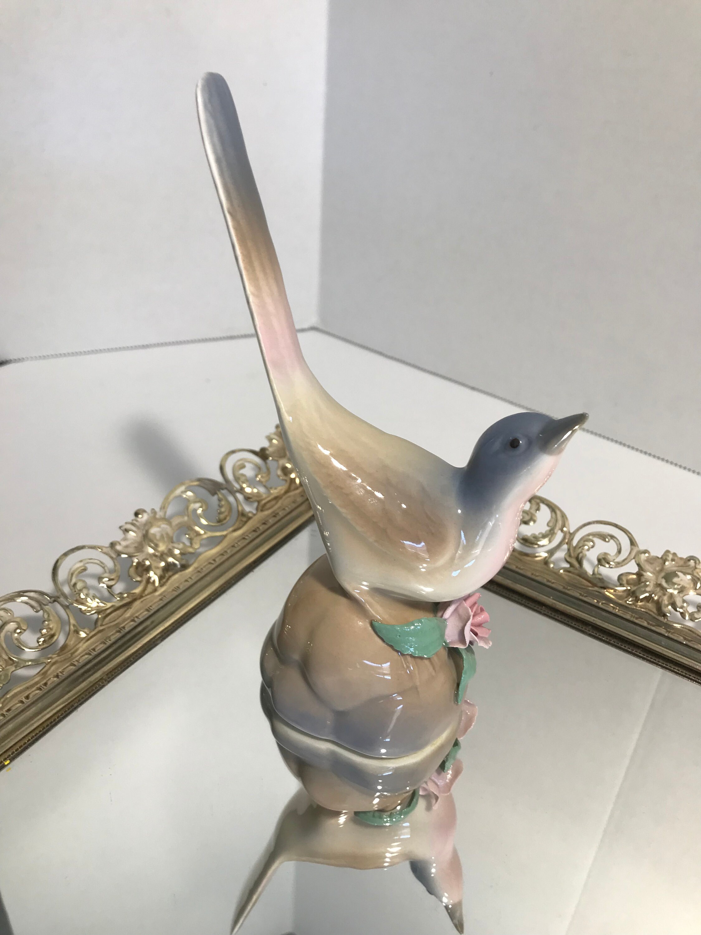 VALENTÍ Spain】ブロンズ 鳥 オブジェ スペイン製 ヴィンテージ