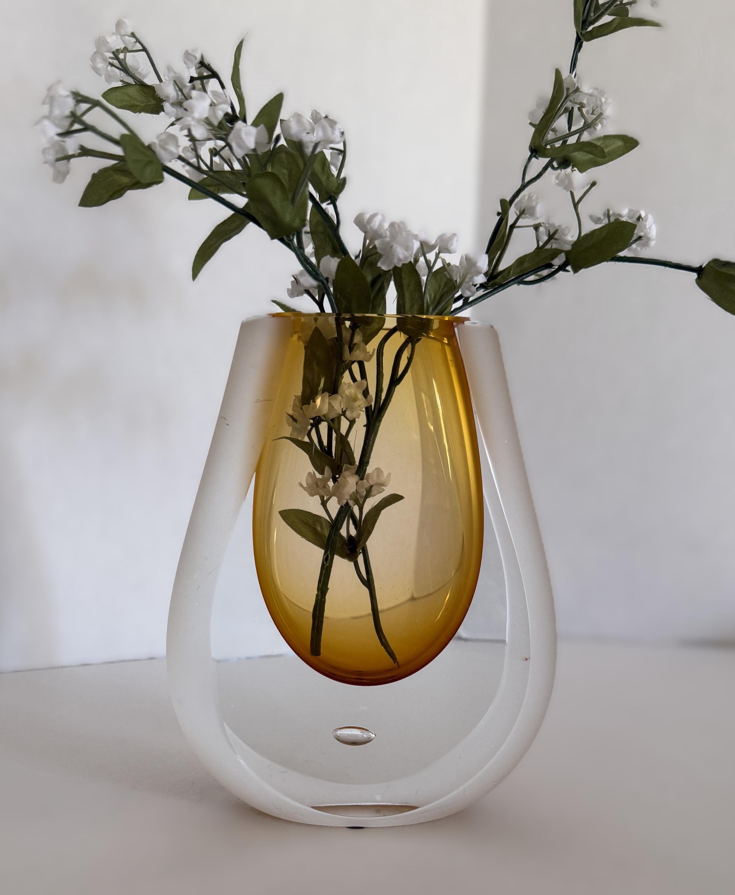 Murano vase gold - Etsy 日本