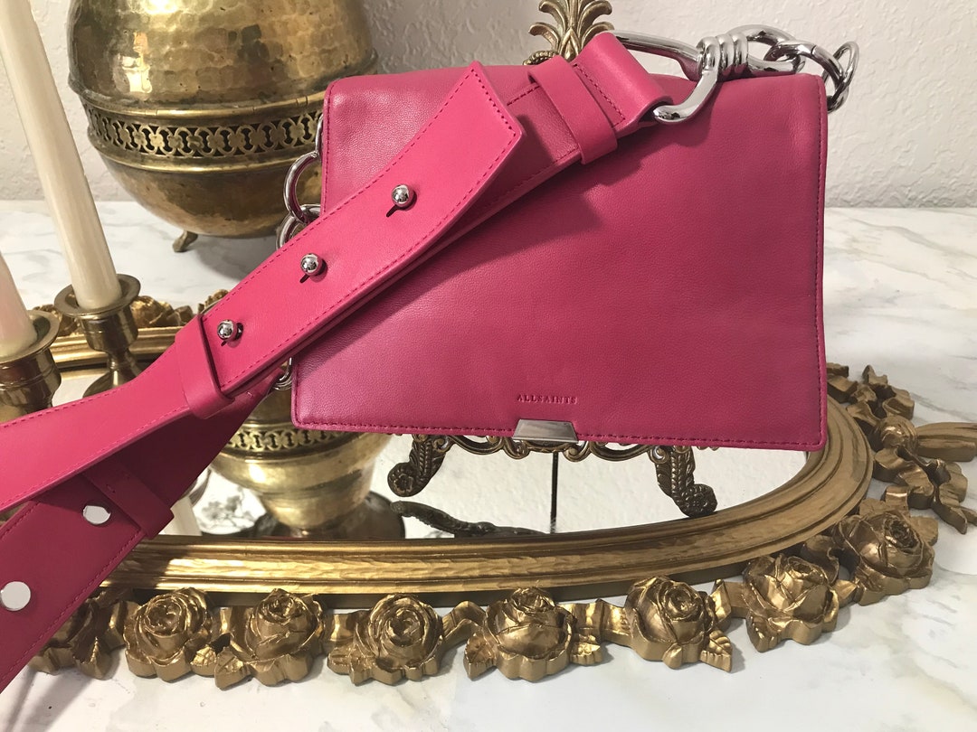 Captain leather flap crossbody bag sale
