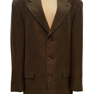 Vintage Ysl Wool Coat - Etsy