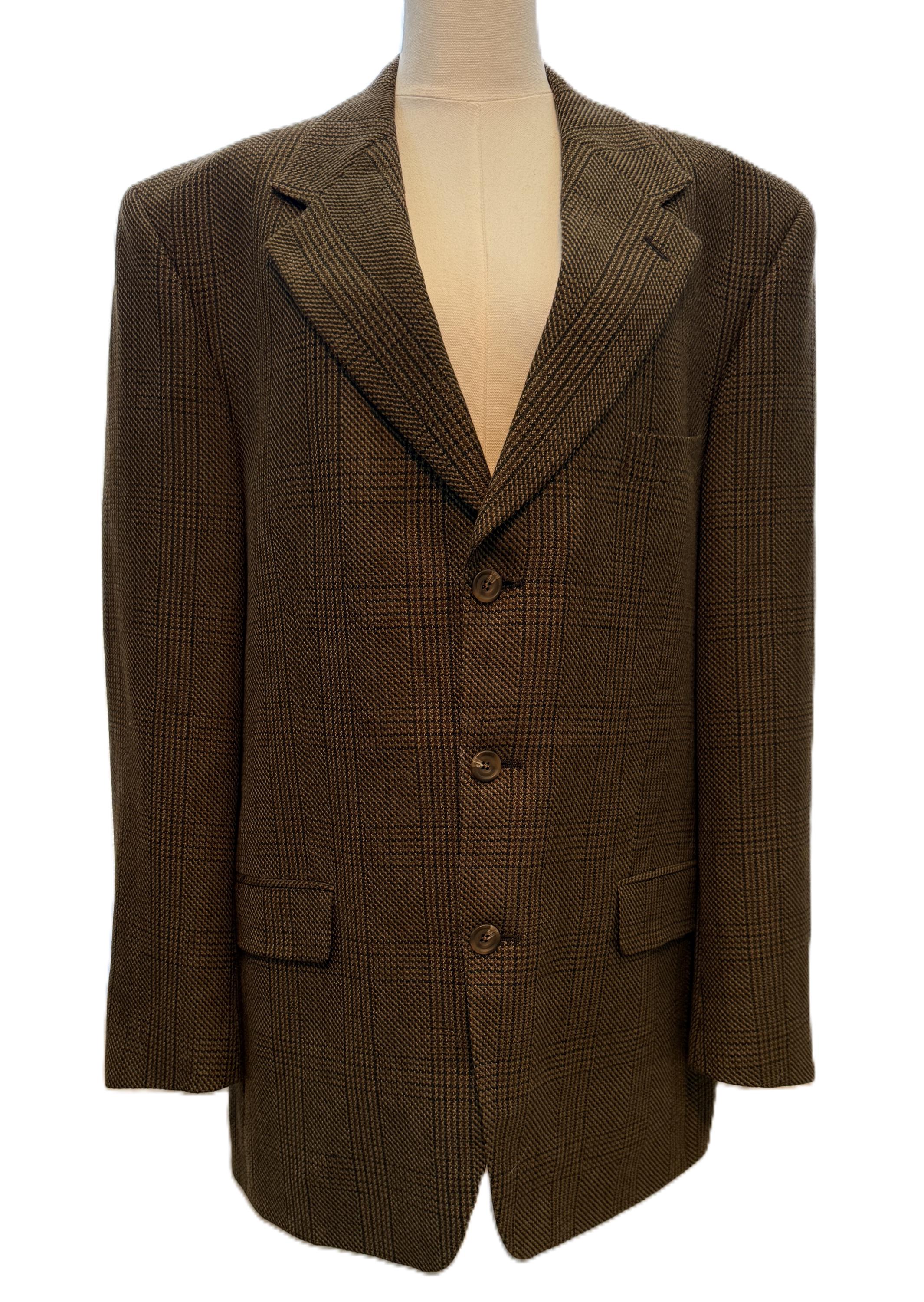 Vintage Ysl Wool Coat - Etsy