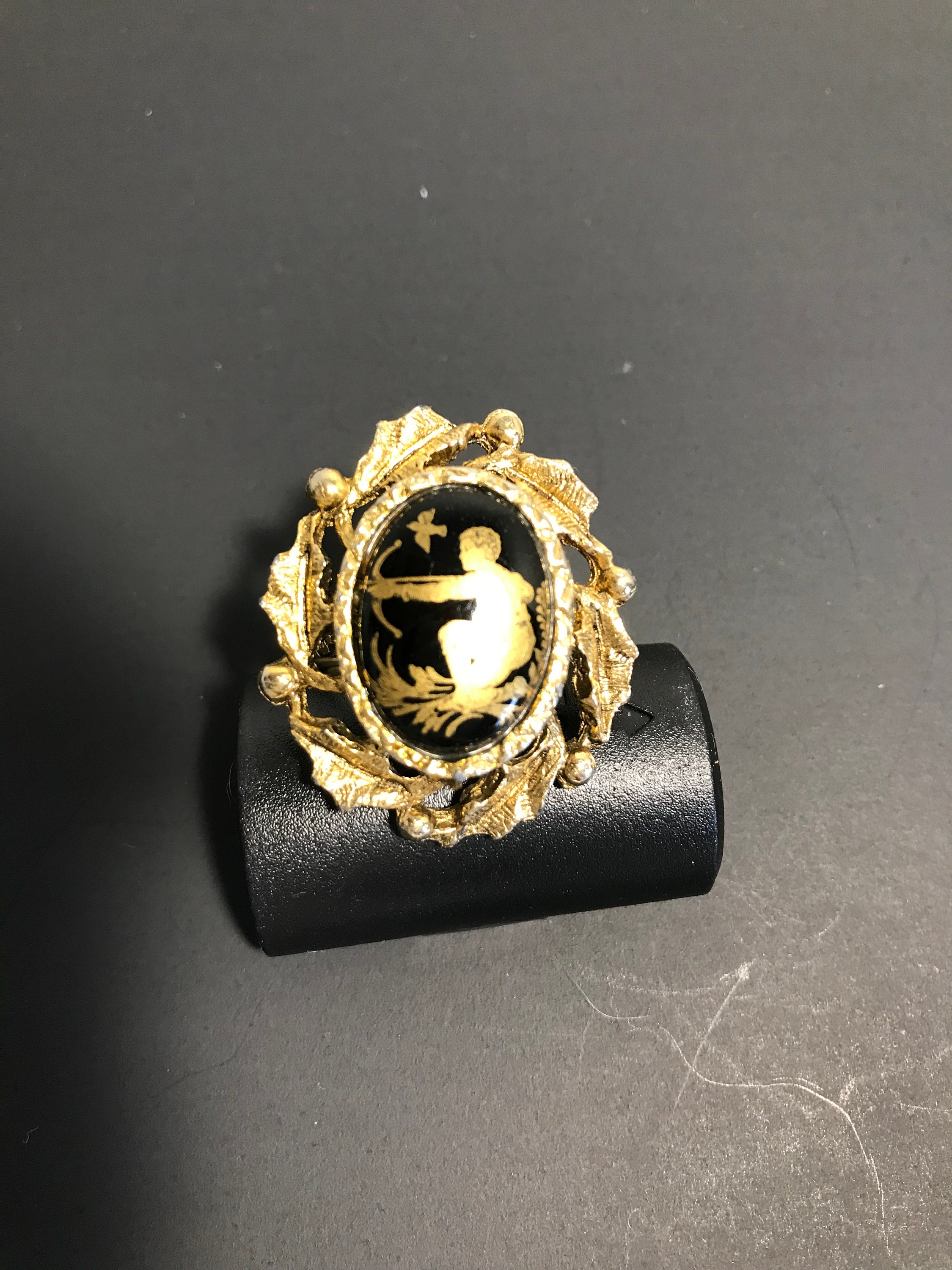 恵みの時 ヴィンテージ! Mexico Silver HOB Domed リング