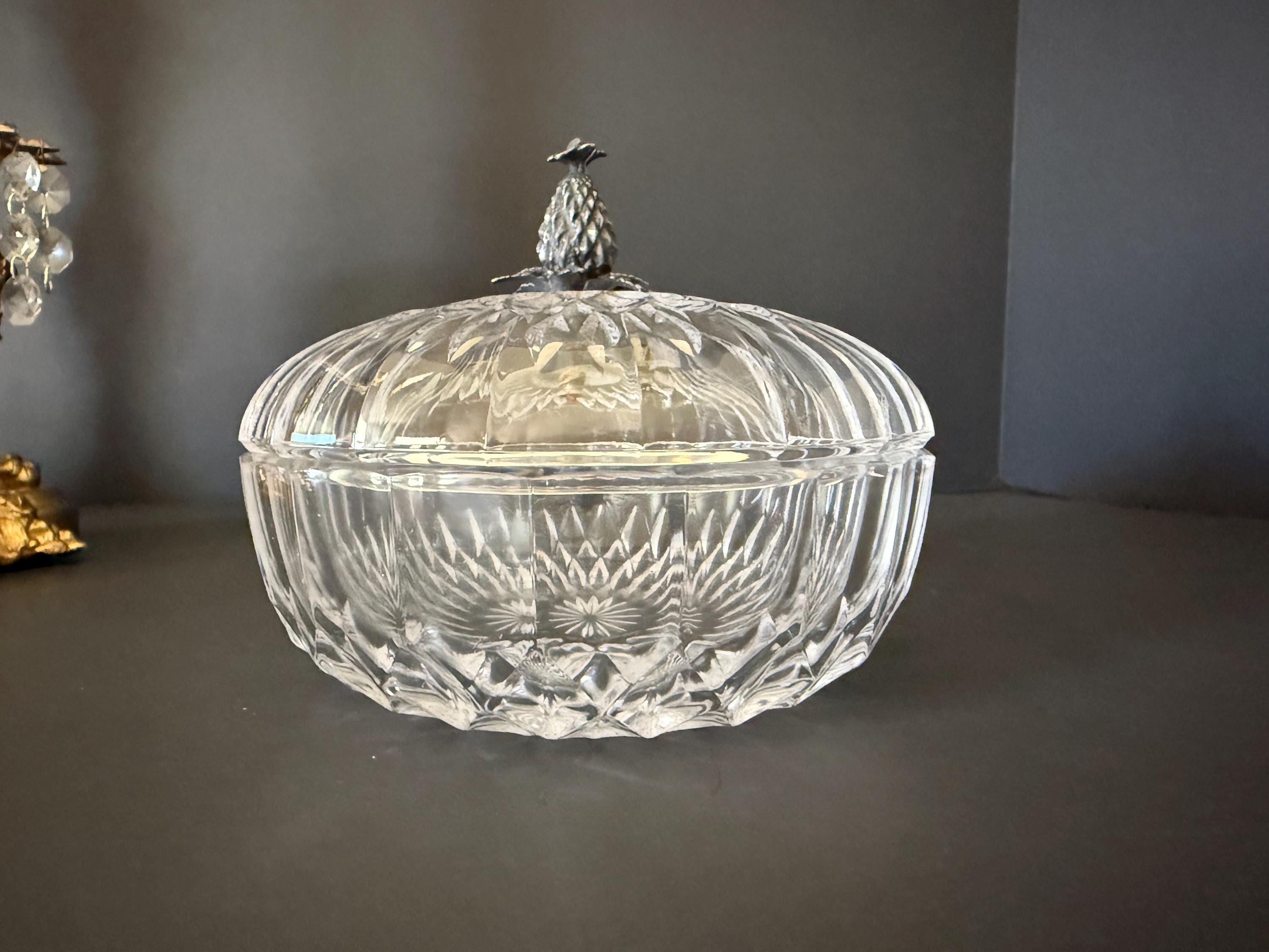 Val St Lambert Box - Etsy