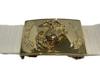 Imcredible Retro South Western Cowboy / COW GIRL peacock Feather Brass Belt Vintage 80s Genuine Peacock Feather and Brown Leather Belt  main image 4