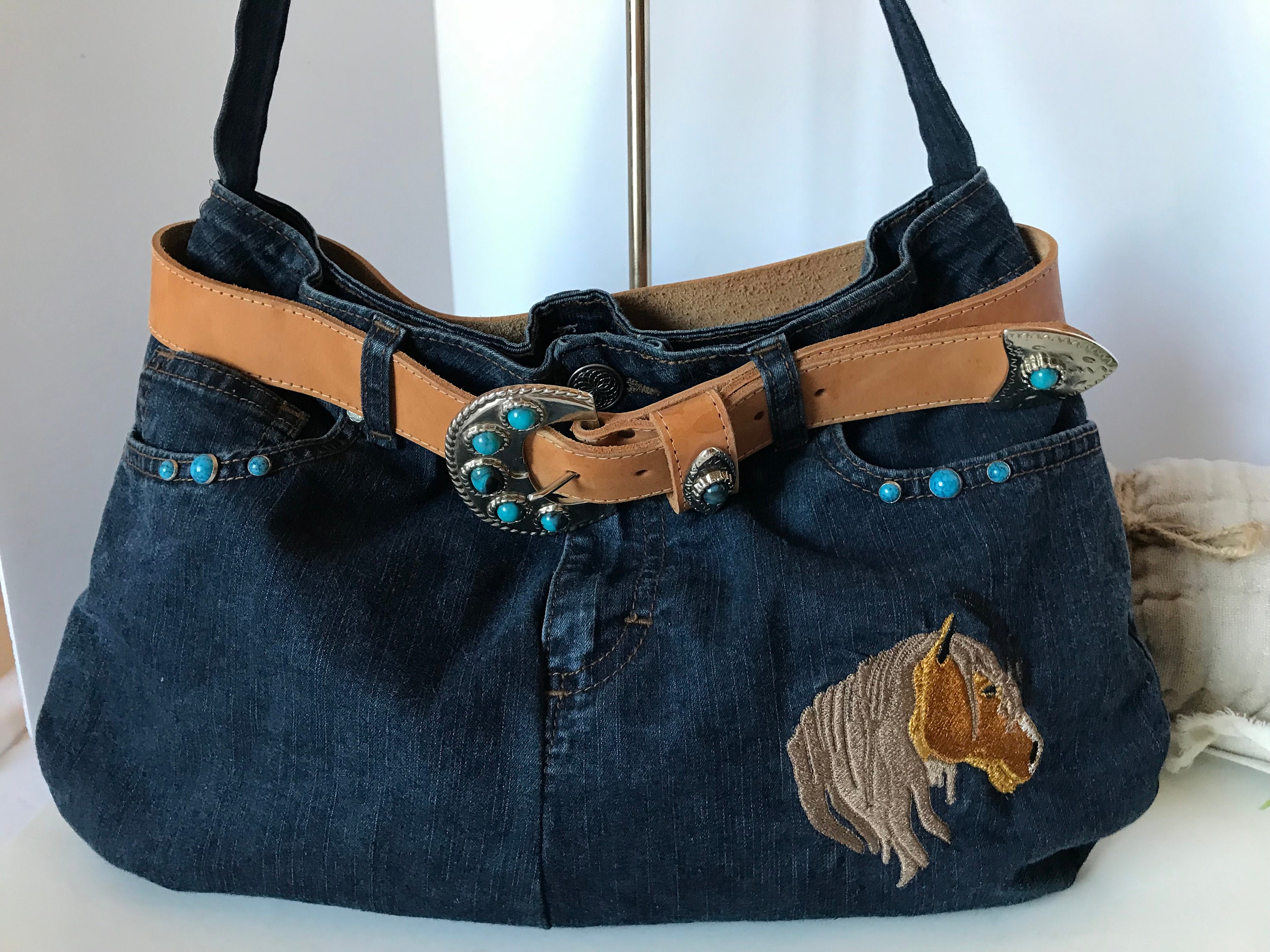 Most beautiful unique and trendy denim bag designs ideas | Denim bag, Bags,  Bags designer