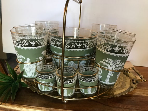 Vintage cheap bar ware