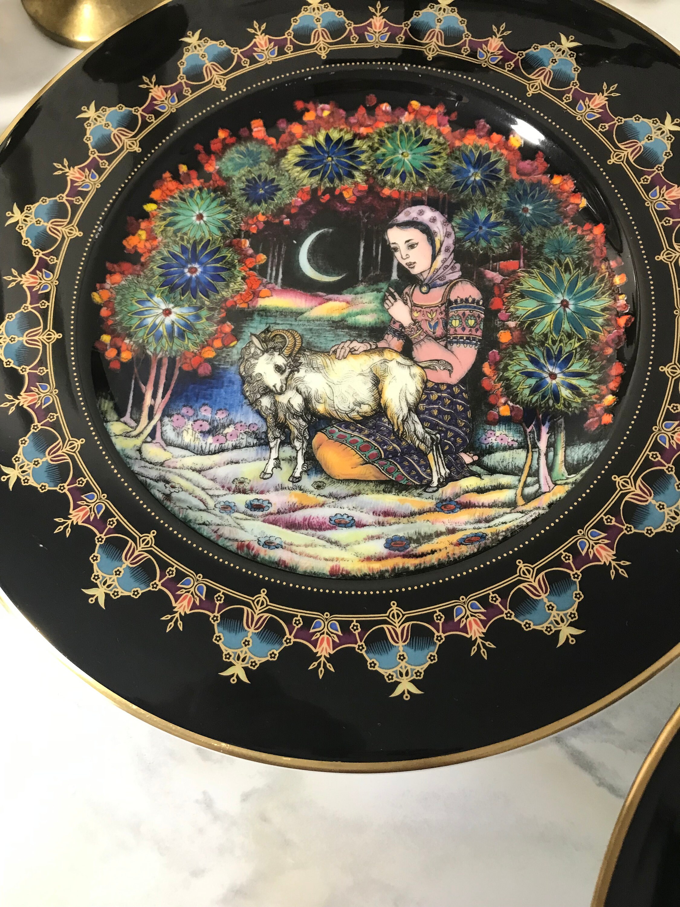 Villeroy & Boch 1986 Marchen Aus Dem Alten Russland Russian