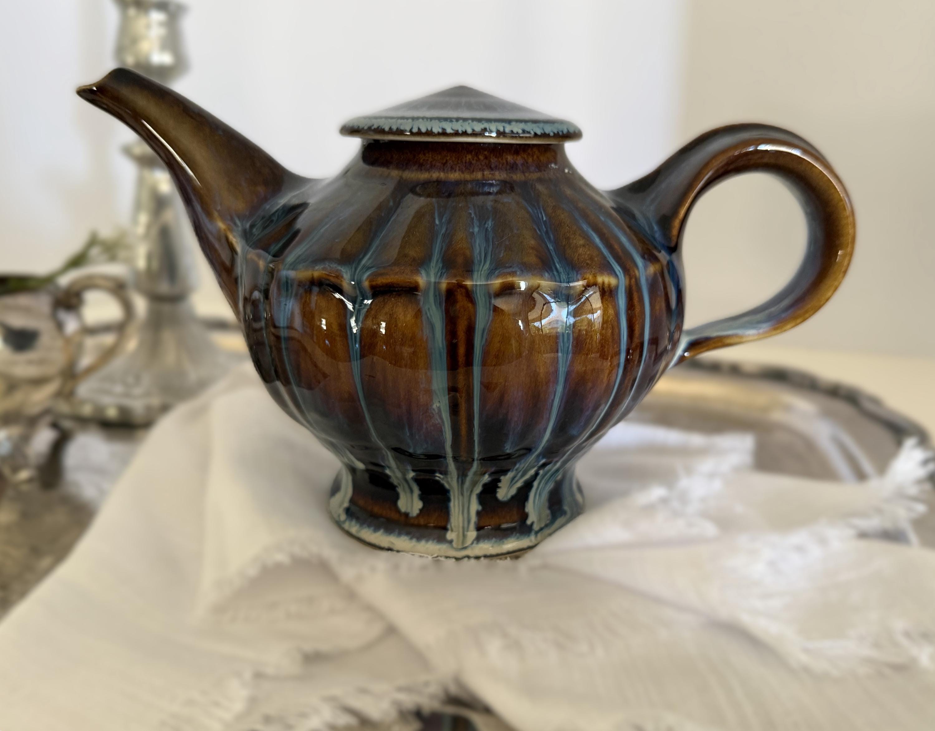 Bill Campbell Teapot - Etsy