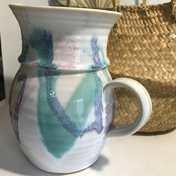 Ceramic Pitcher - Etsy