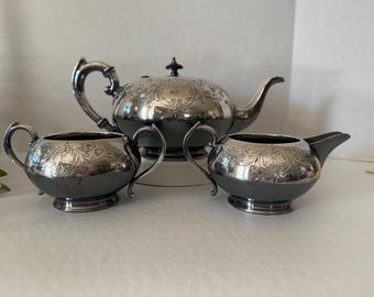 【James Deakin & Sons】クイーンアンスタイル ティーセット James Deakin & Sons】クイーンアンスタイル ティーセット