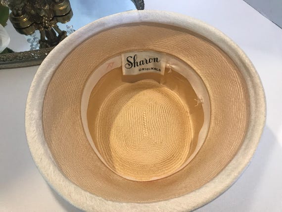 Vintage 60s Sharon Originals Hat, Vintage1960s Sharon  display picture 2
