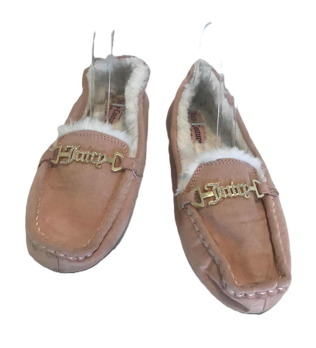 Vintage Juicy Couture Slip on Slipper Shoes, Juicy Couture Logo