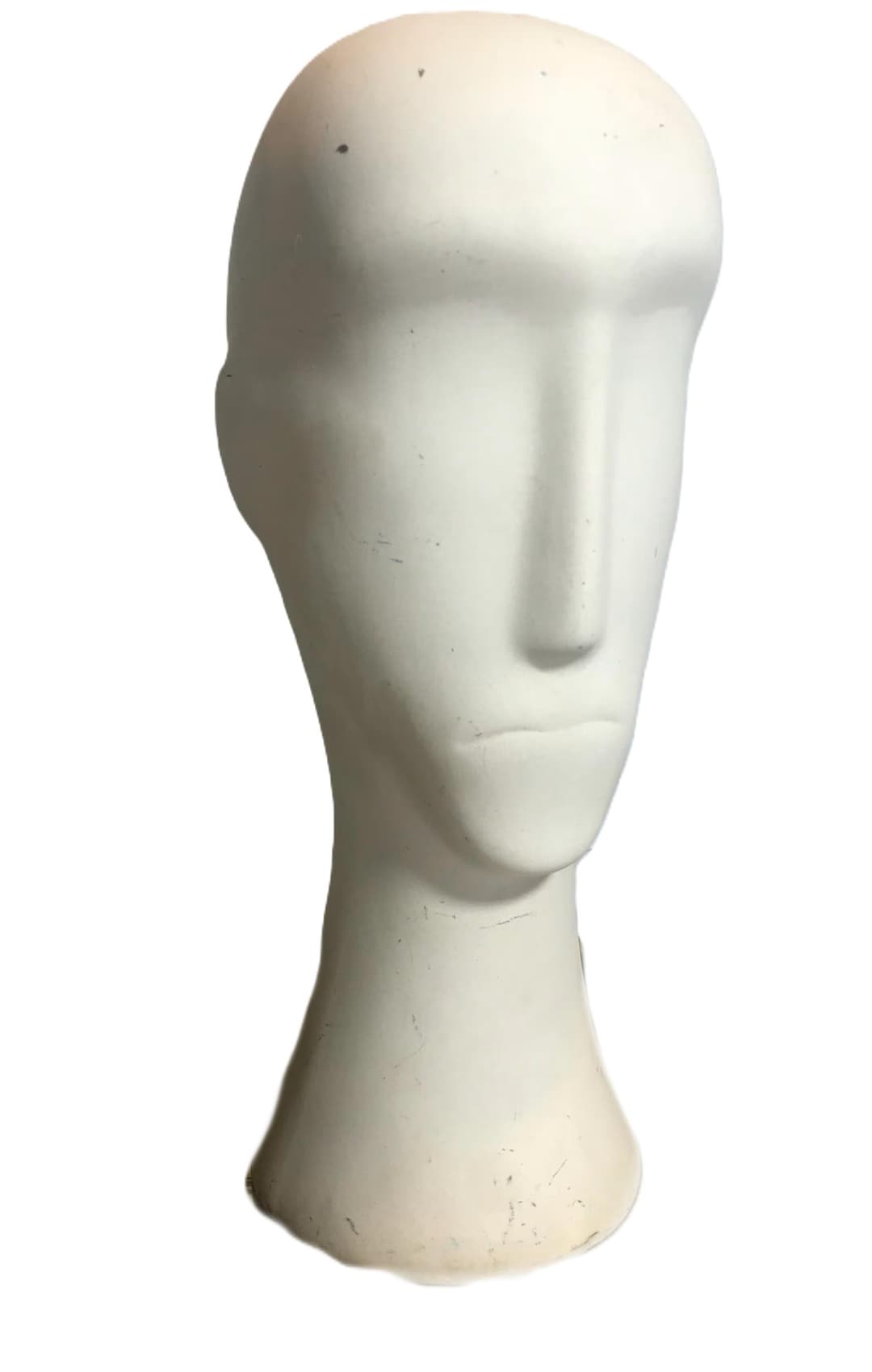 その他 HEAD MANNEQUIN DISPLAY BASIN STATUE Vintage Ikea Ceramic Head Statue, Vintage White Bisque Mannequin