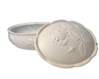 小物入れ　陶磁器 ヴィンテージ カイザー ドイツ製 磁器製 小物入れ、カイザー ドイツ製