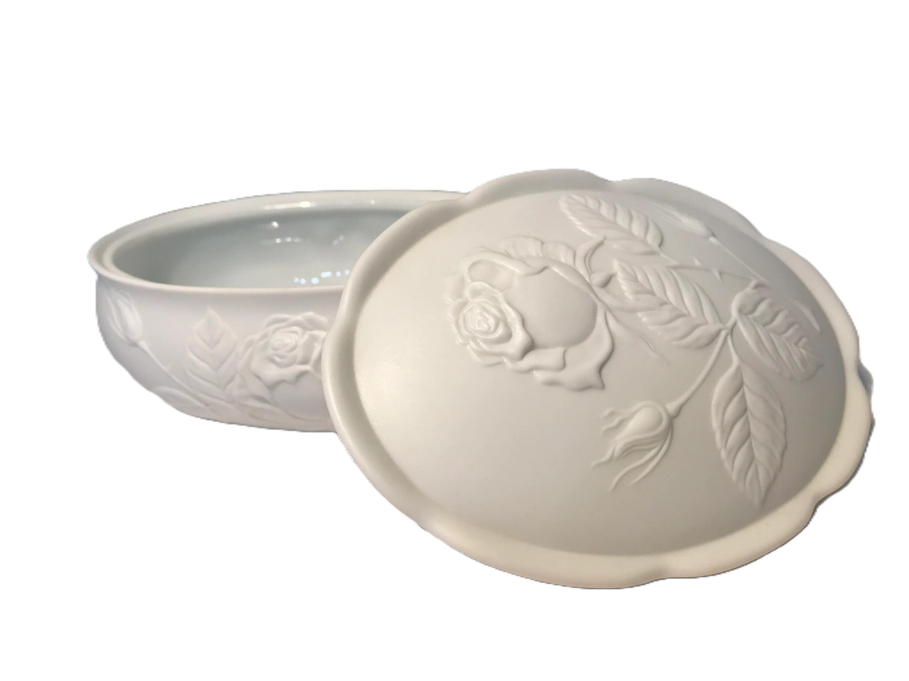 ヴィンテージ カイザー ドイツ製 磁器製 小物入れ、カイザー ドイツ製