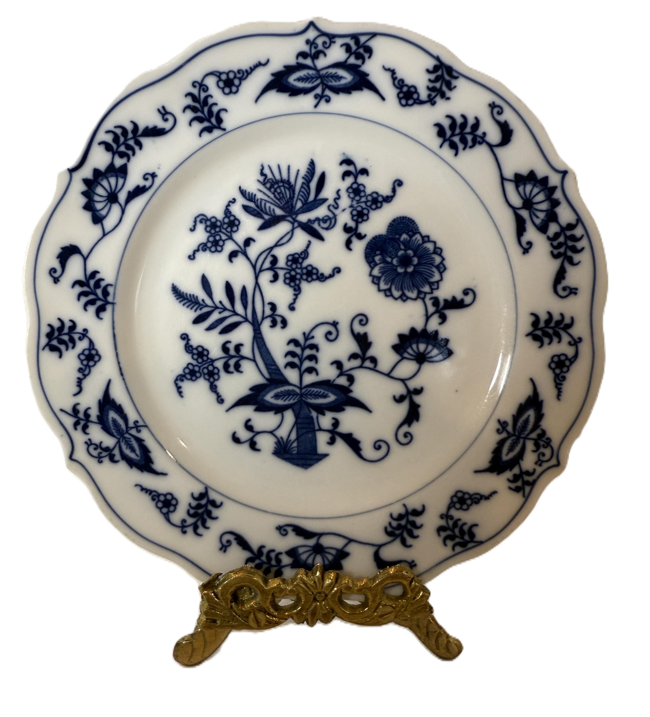 Blue Danube Reg Vintage US - Pat Off Porcelain ブルーダニューブ