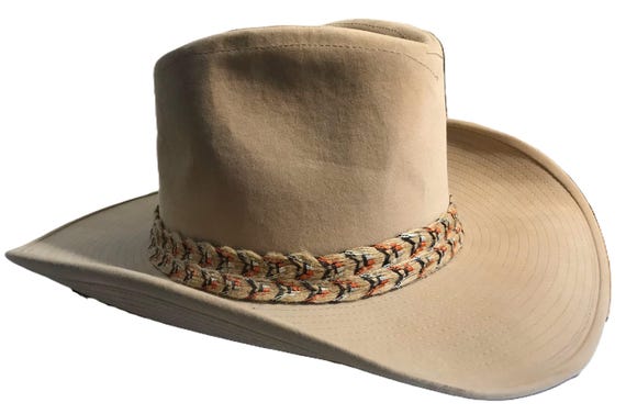 Vintage Levi\'s  cowboy / cowgirl hate 1970s Vintage 1970s Levi Strauss Suede Look Cowboy Western Hat  main image 2
