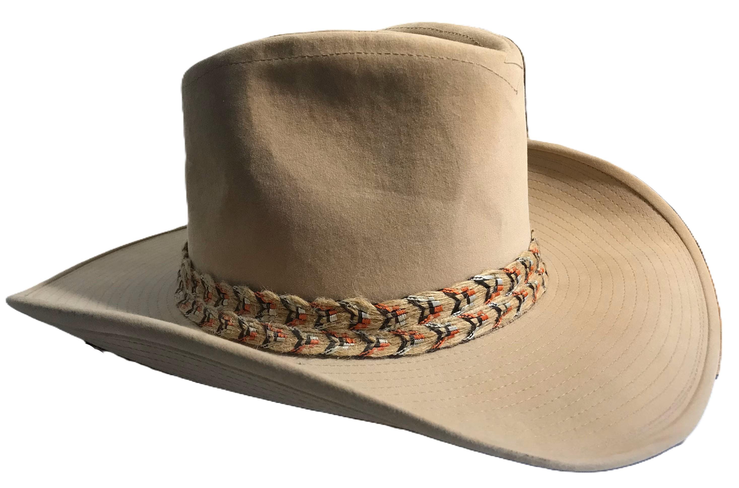 Vintage 1970s Levi Strauss Suede Look Cowboy Western Hat  display picture 1