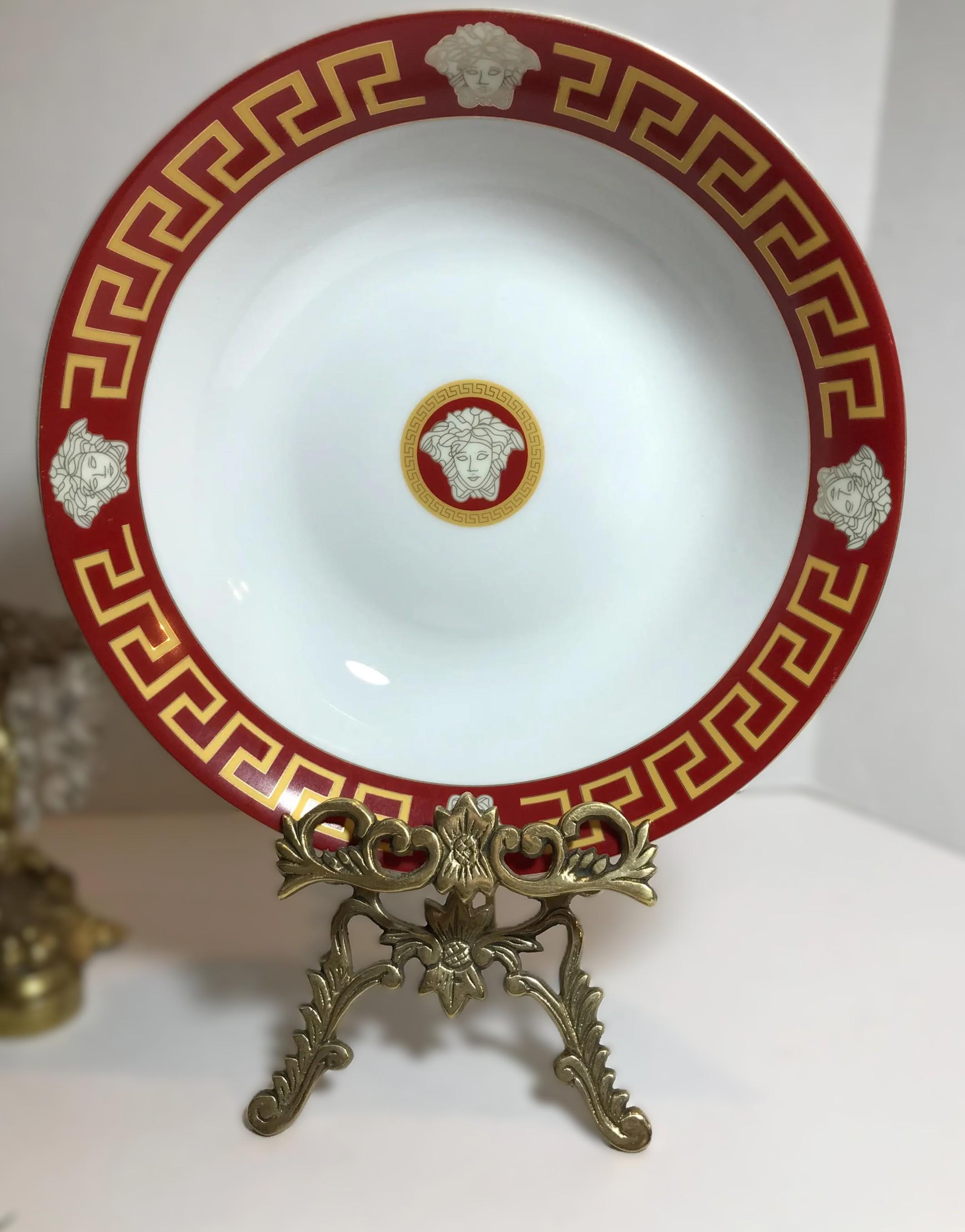 Versace Dinnerware Set - Etsy
