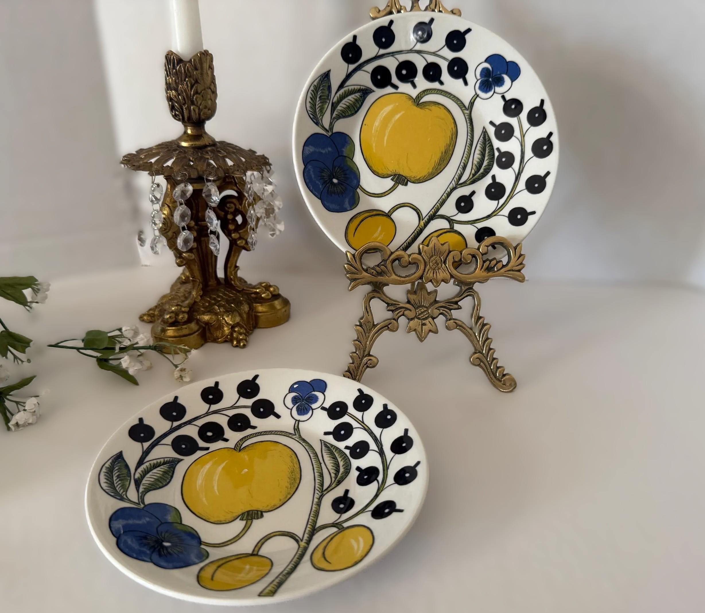 Arabia Paratiisi Oval Plate - Etsy
