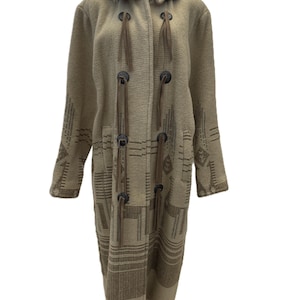 Woolrich Navajo Coat - Etsy