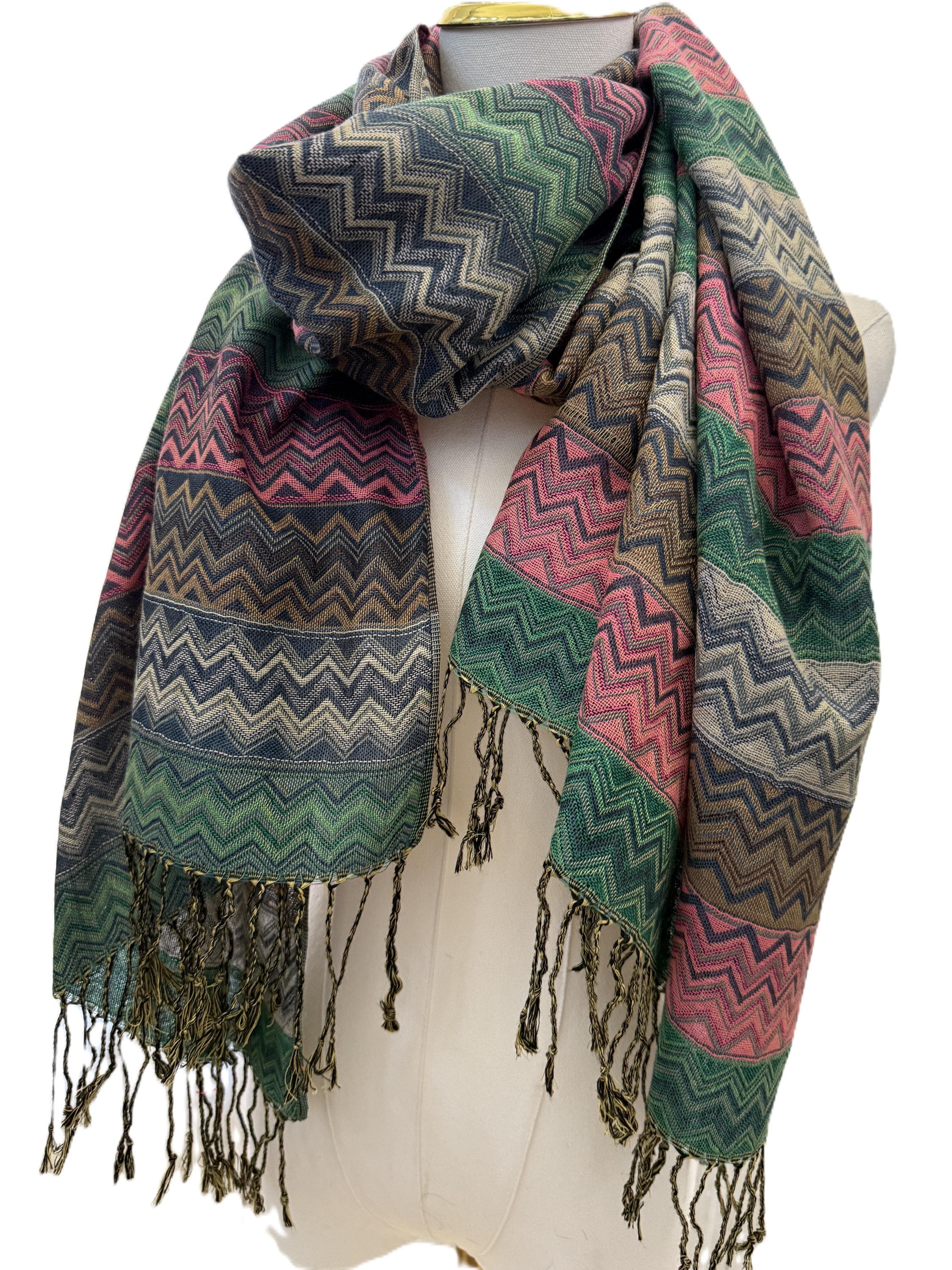 Missoni Style Scarf