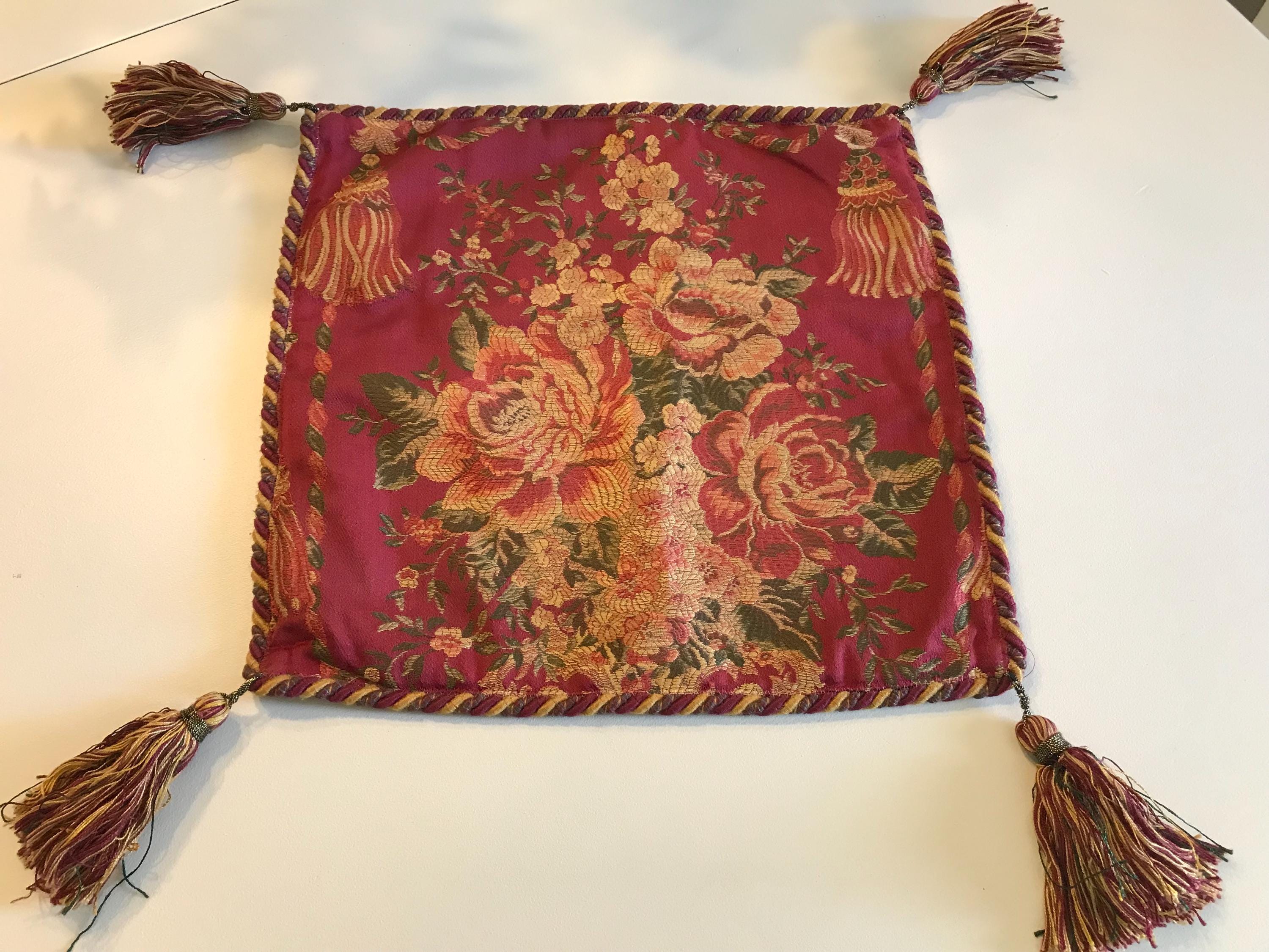 Passamaneria toscana pillow - Etsy 日本