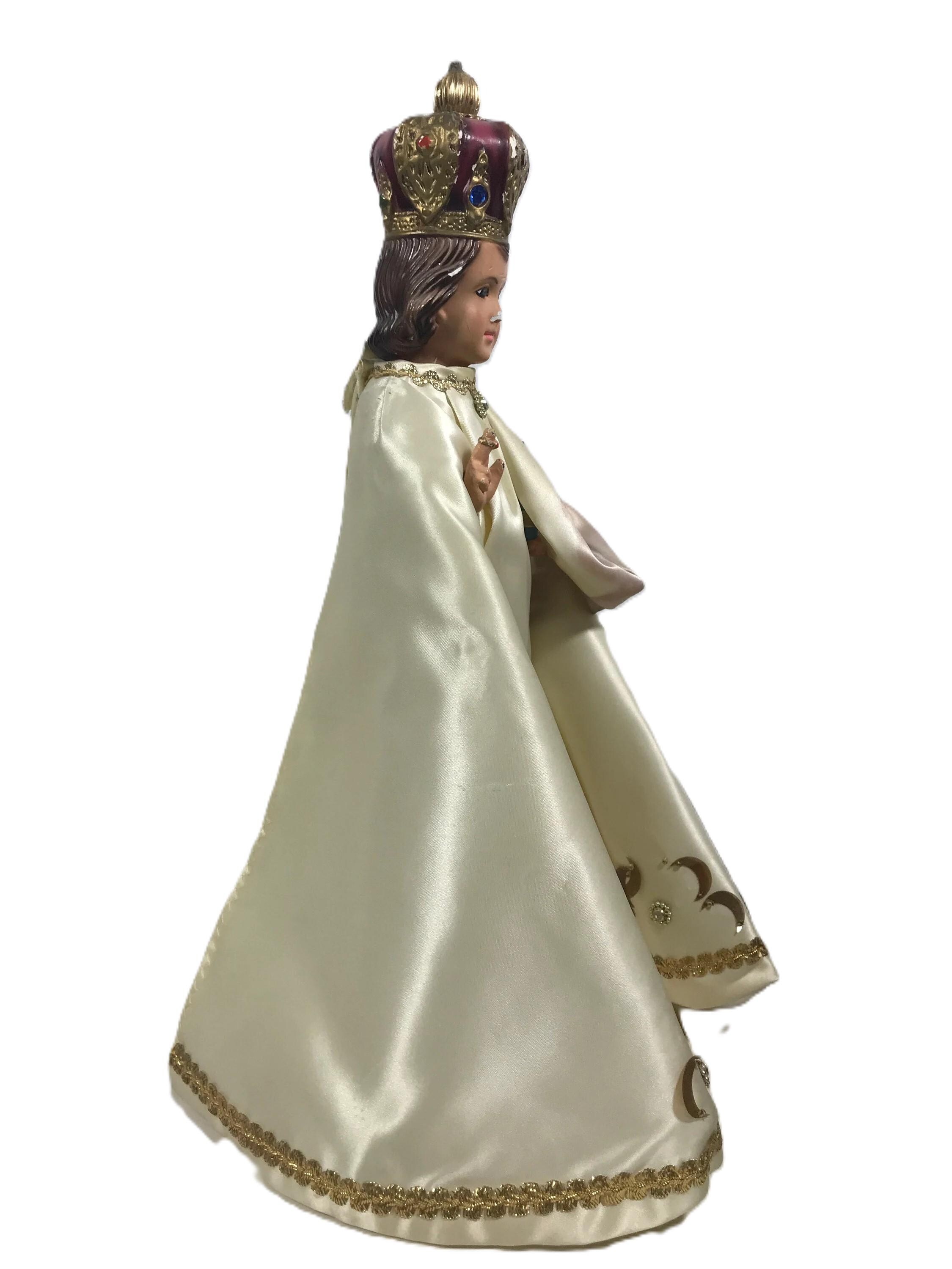 Vintage Religious Icon Statue, Vintage 1966 Columbia Statuary
