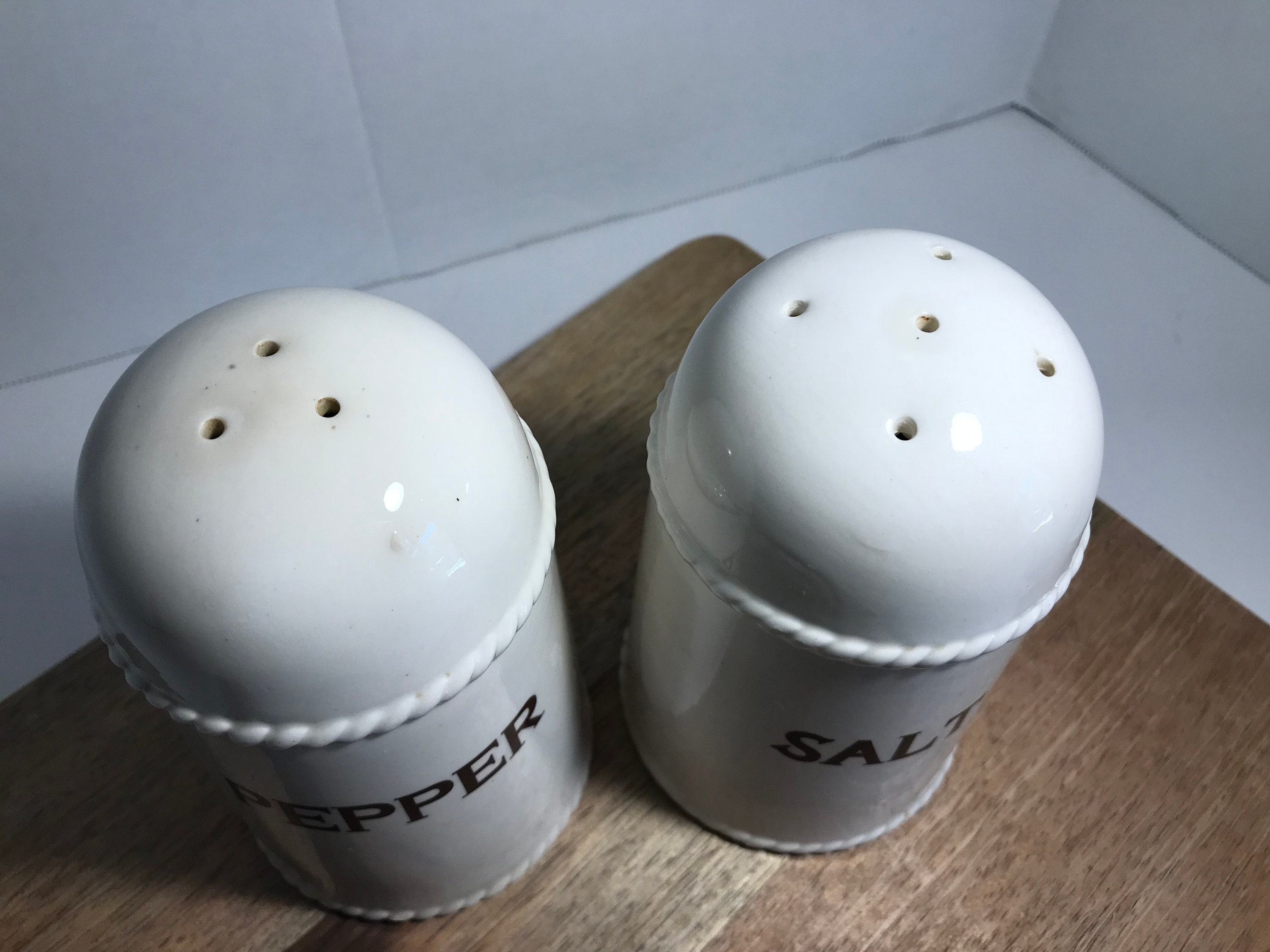 Vintage Knobler Japan Salt and Pepper Shakers Vintage Knobler Etsy