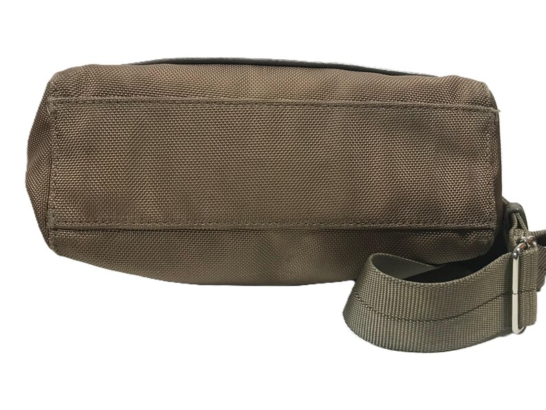 Bolso bandolera Brighton, bolso Brighton, bolso de lona de nailon Brighton, bolso bandolera de lona Brighton, bolso de mano de piel de serpiente Brighton imagen 8