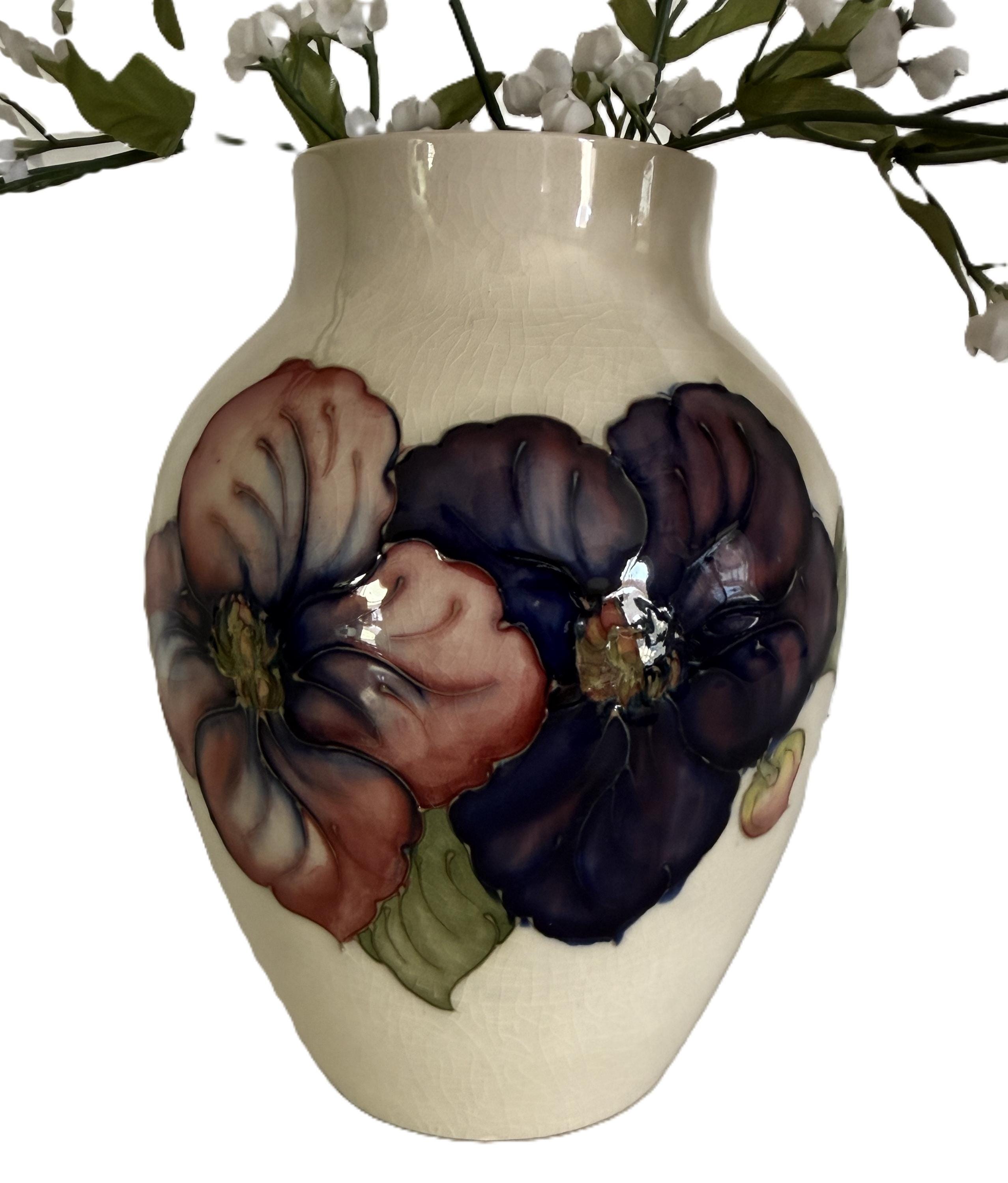 Vintage Moorcroft Vases - Etsy