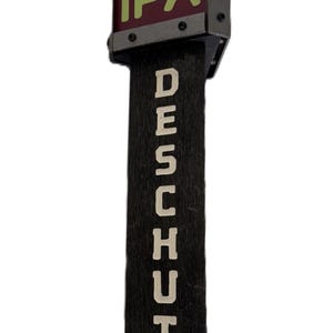 Deschutes Passion Fruit IPA Beer Tap Handle Oregon Craft Brewery Bar Pull