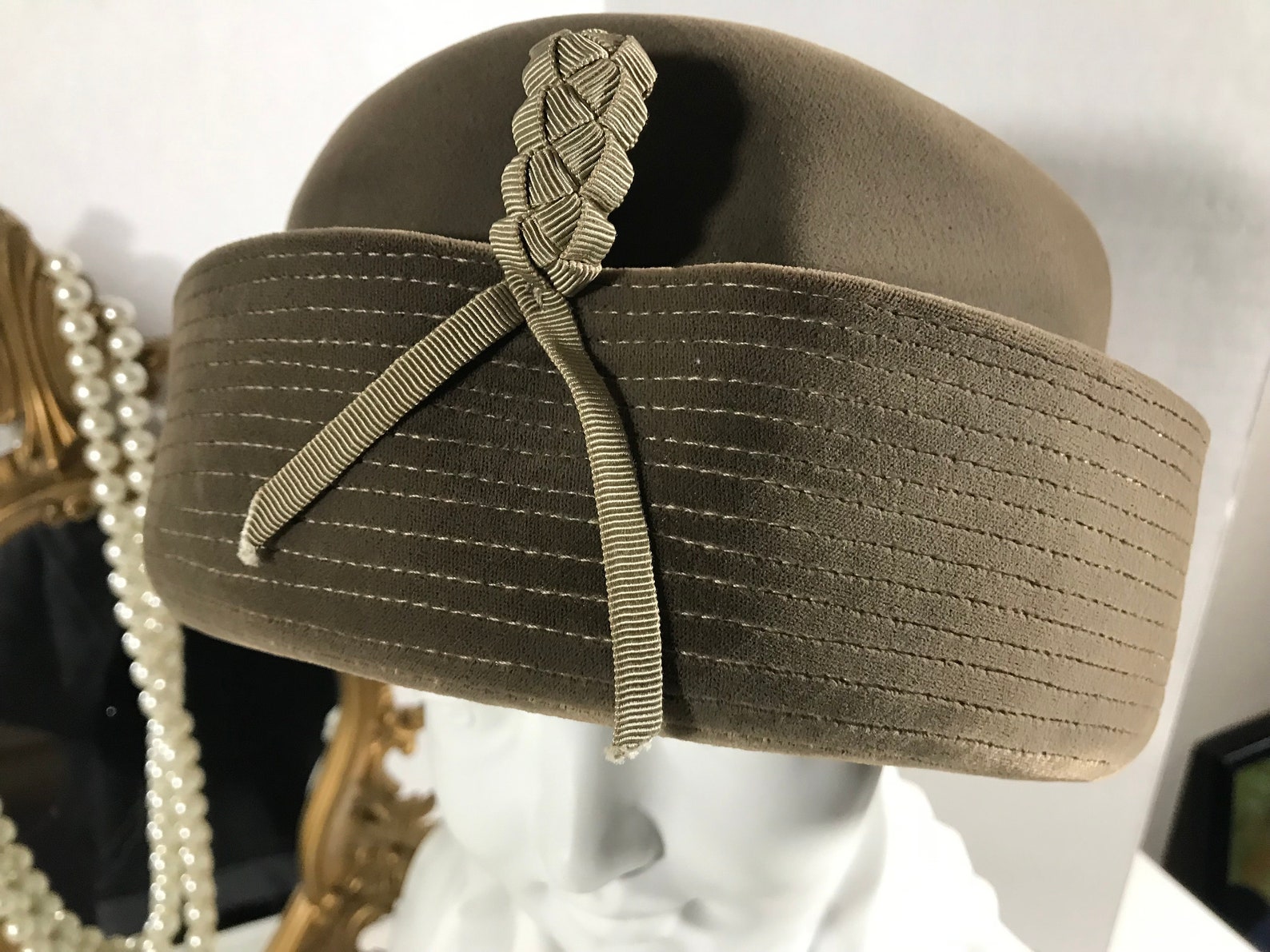 Green Wool Hat  by Lucila Mendez main image 1