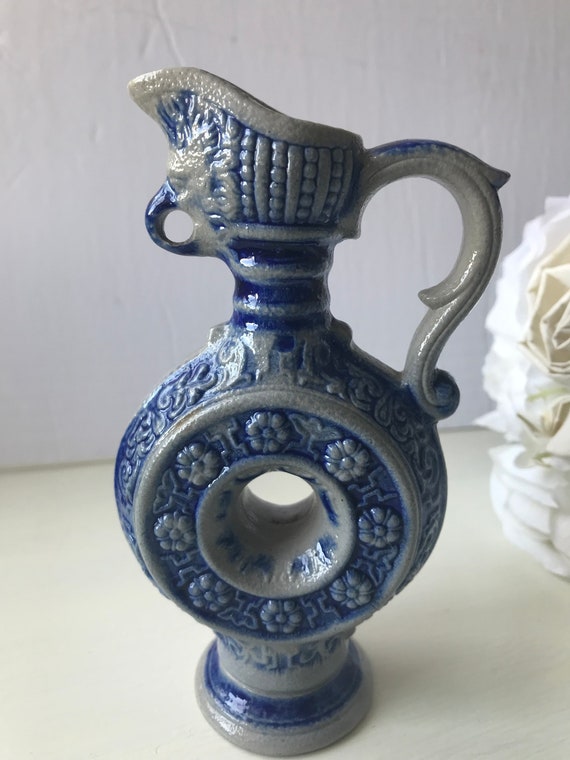 ドイツ　アンティーク　スートーンウエア　花瓶　水差し　ジャグ ドイツ アンティーク スートーンウエア 花瓶 水差し ジャグ