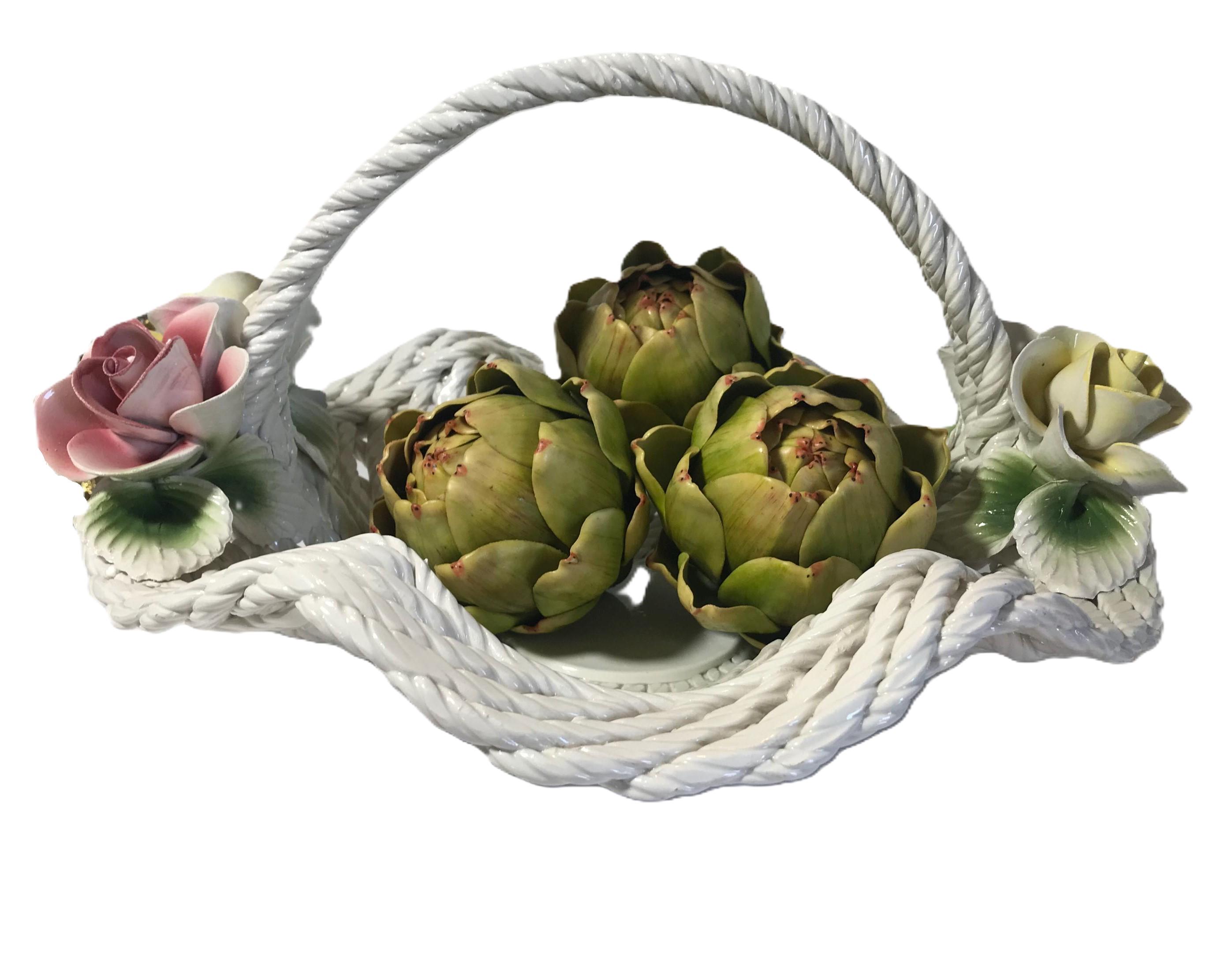 Cesto Di Frutta Pieghevole In Bambù Design Elefante Mucca Lady - 30x30 Cm, Portafrutta Multifunzione