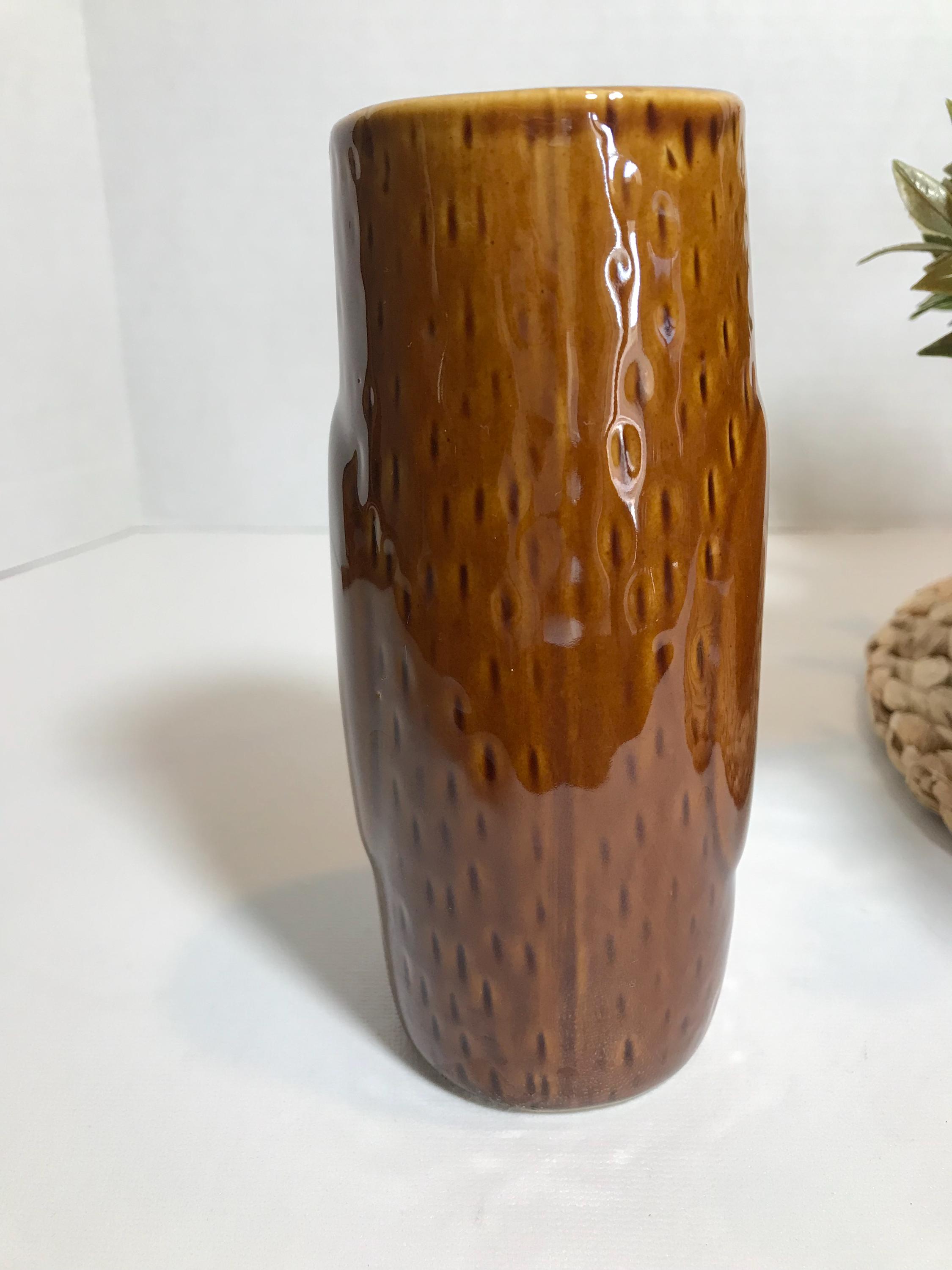 ヴィンテージ セラミック ティキ グラス カップ、ヴィンテージ